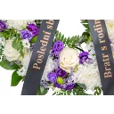 Funeral wreath